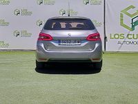 Usado Peugeot 308 Allure 110 CV (80 kW) 2015 Gray Utilitario
