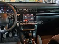 Usado Citroën C3 Feel 102 CV (75 kW) 2022 Negro Utilitario