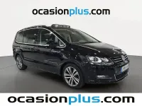 Usado VW Sharan Sportline 184 CV (135 kW) 2018 Negro Monovolumen