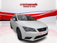 Usado Seat Leon ST Style 105 HP (77 kW) 2014 Branco Carrinha