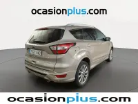 Usado Ford Kuga Vignale 180 CV (132 kW) 2018 Gris SUV