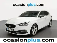 Usado Seat Leon FR 150 CV (110 kW) 2024 Blanco Utilitario