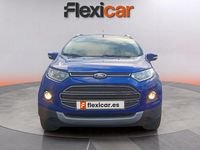 Usado Ford Ecosport Trend 125 CV (91 kW) 2016 Azul SUV