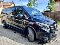 Usado Mercedes V250 Avantgarde 190 CV (139 kW) 2016 Negro Monovolumen