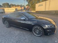 Usado Audi A5 190 CV (139 kW) 2018 Negro Coupe
