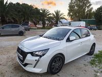 Usado Peugeot 208 Style 100 CV (73 kW) 2021 Blanco Utilitario