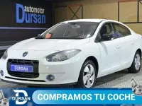 Usado Renault Fluence Dynamique 50 kW (68 CV) 2013 Blanco Berlina