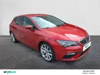 Usado Seat Leon XCELLENCE 130 CV (95 kW) 2019 Rojo Utilitario