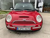 Usado Mini Cooper 115 CV (84 kW) 2001 Rojo Utilitario