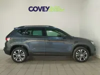 Usado Seat Ateca Style 150 CV (110 kW) 2021 Gris SUV