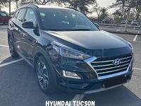 Usado Hyundai Tucson N Line 177 CV (130 kW) 2019 Negro SUV