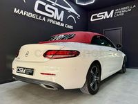 Usado Mercedes C300 258 CV (189 kW) 2020 Blanco Descapotable