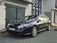 Usado Renault Laguna III Dynamique 150 HP (110 kW) 2009 Azul Carrinha