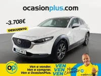 Usado Mazda CX-30 122 CV (89 kW) 2023 Blanco SUV
