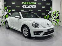 Usado VW Beetle Design 105 CV (77 kW) 2017 Blanco Utilitario