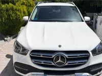 Usado Mercedes GLE350 320 CV (235 kW) 2020 Blanco SUV