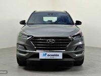 Usado Hyundai Tucson N Line 132 CV (97 kW) 2020 Gris SUV