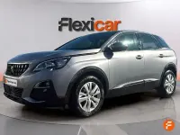 Usado Peugeot 3008 Allure 130 CV (95 kW) 2017 Gris SUV