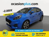 Usado Ford Puma ST-Line 125 CV (91 kW) 2022 Azul Recogida