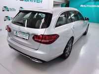 Usado Mercedes C250 204 CV (150 kW) 2017 Gris / plata Familiar