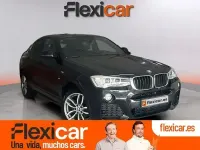 Usado BMW X4 190 CV (139 kW) 2017 Negro SUV
