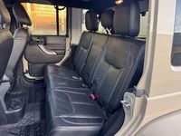 Usado Jeep Wrangler Unlimited Sahara 200 CV (147 kW) 2018 Marrón SUV