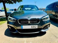 Usado BMW 116 Comfort Edition 109 HP (80 kW) 2018 Cinzento Citadino
