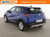 Usado Renault Captur Intens 91 CV (66 kW) 2021 Azul SUV