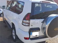 Usado Toyota Land Cruiser 166 CV (122 kW) 2006 Blanco SUV