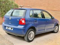 Usado VW Polo Highline 75 CV (55 kW) 2004 Azul Utilitario
