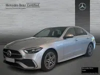 Usado Mercedes C200 163 CV (119 kW) 2023 Plata hightech