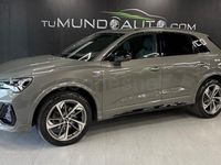 Usado Audi Q3 S-Line 150 CV (110 kW) 2022 Gris / plata SUV