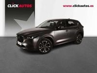 Usado Mazda CX-5 Exclusive-Line 167 CV (122 kW) 2025 Gris SUV