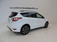 Usado Ford Kuga ST-Line 120 CV (88 kW) 2018 Blanco SUV