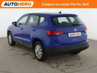 Używany Seat Ateca Reference 110 KM (80 kW) 2022 Niebieski SUV