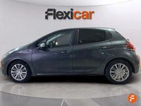 Usado Peugeot 208 Style 75 CV (55 kW) 2016 Gris Utilitario
