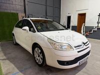 Usado Citroën C4 92 CV (67 kW) 2008 Blanco Berlina