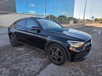Usado Mercedes GLC220 194 CV (142 kW) 2021 Negro Coupe