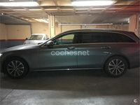 Usado Mercedes E200 150 CV (110 kW) 2018 Gris / plata Familiar