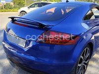 Usado Audi TT S-Line 250 CV (183 kW) 2007 Azul Coupe