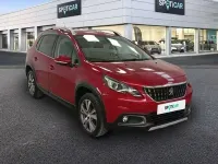Usado Peugeot 2008 Allure 131 CV (96 kW) 2019 Rojo SUV