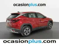 Usado Hyundai Tucson 215 CV (158 kW) 2024 Rojo SUV