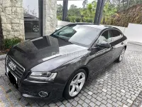 Usado Audi A5 Sportback 180 CV (132 kW) 2010 Negro Utilitario