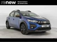 Usado Dacia Sandero Extreme 100 CV (73 kW) 2025 Azul Berlina