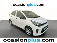 Usado Kia Picanto 67 CV (49 kW) 2019 Blanco Utilitario