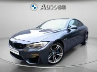 Usado BMW M4 Comfort Edition 431 CV (317 kW) 2015 Gris Coupe