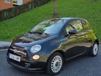 Usado Fiat 500 75 CV (55 kW) 2010 Negro Berlina