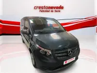 Usado Mercedes Vito 136 CV (100 kW) 2022 Verde Van