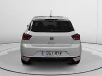 Usado Seat Ibiza 115 CV (84 kW) 2025 Blanco Berlina