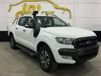 Usado Ford Ranger Wildtrack 200 CV (147 kW) 2018 Blanco Pickup/Camioneta